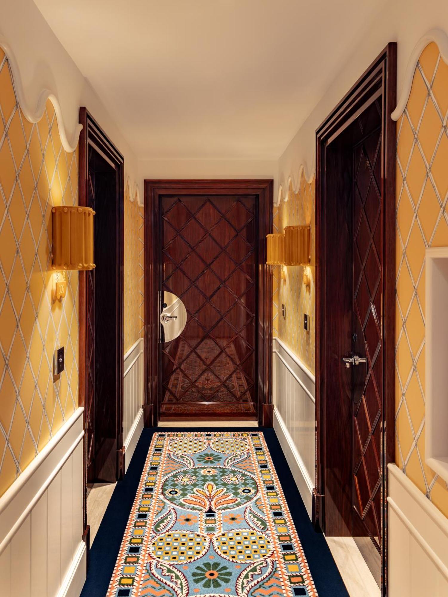 ホテル Casa Monti Roma エクステリア 写真
