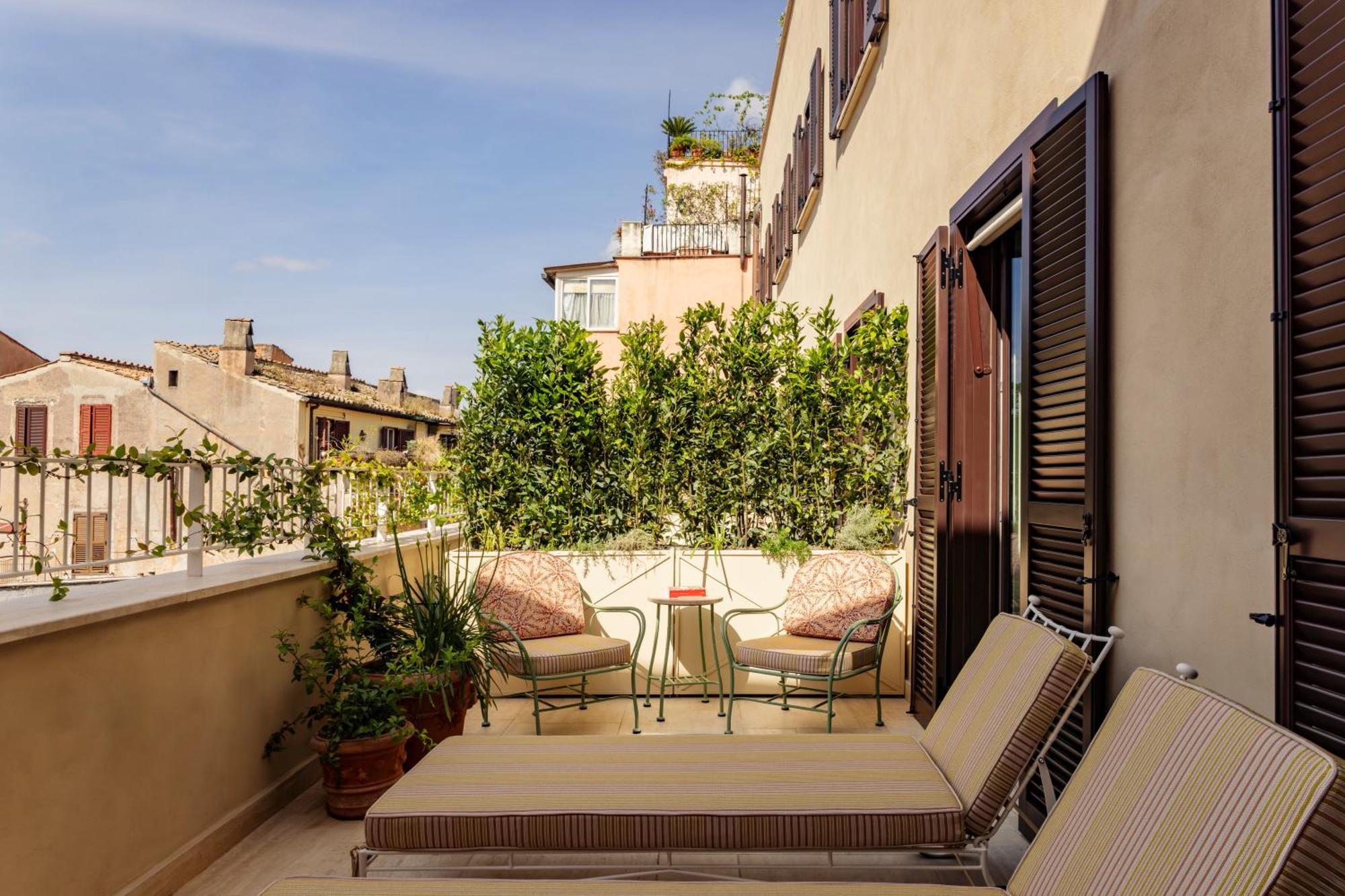 ホテル Casa Monti Roma エクステリア 写真