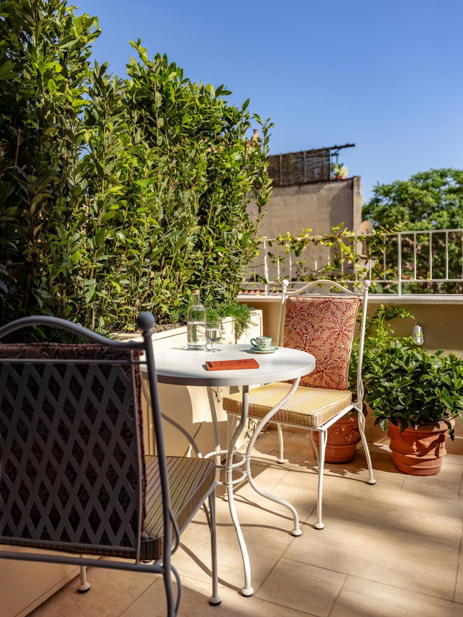 ホテル Casa Monti Roma エクステリア 写真