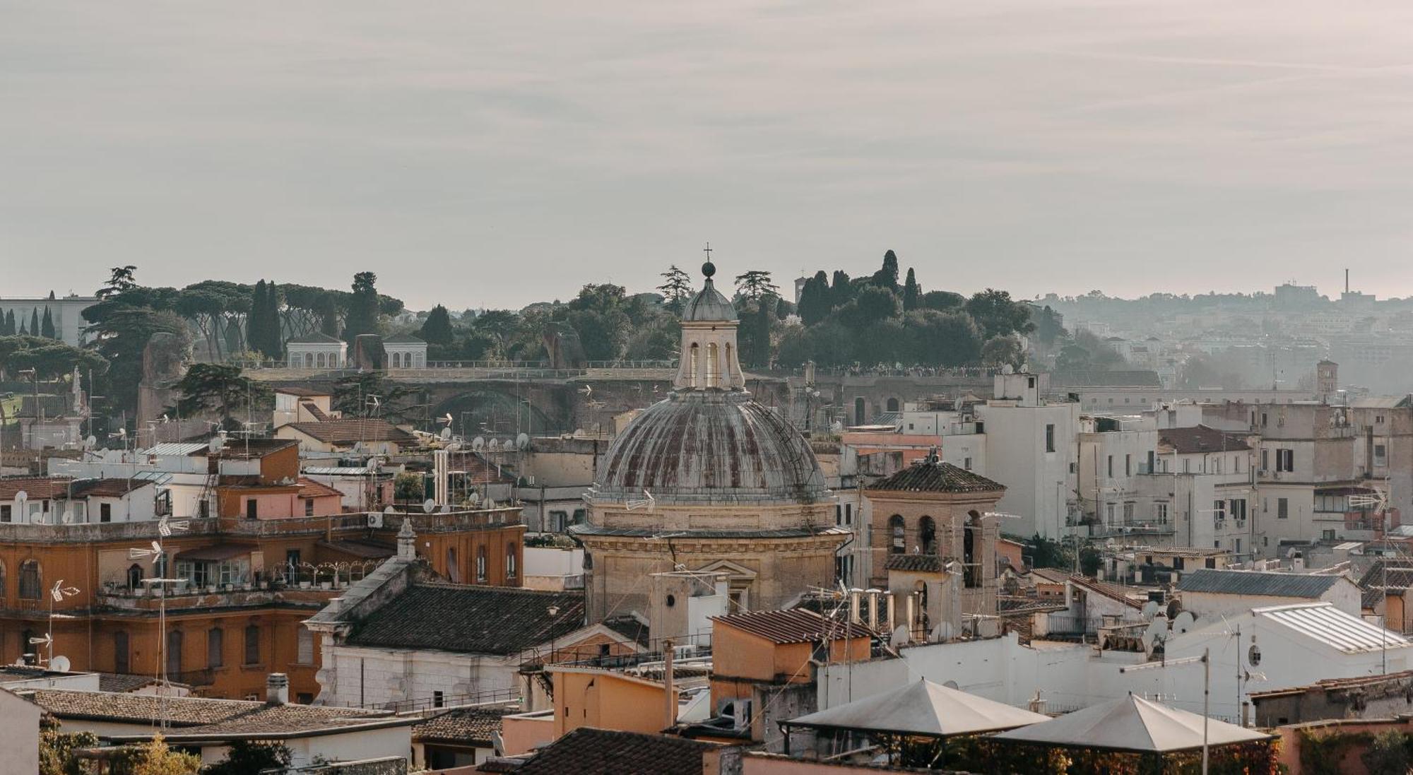 ホテル Casa Monti Roma エクステリア 写真